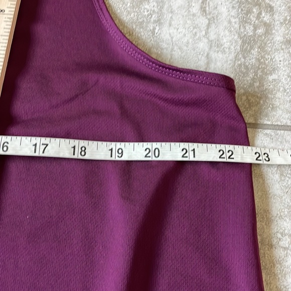 Cotton on Curve Magenta Purple Tank Top for Women - Picture 3 of 7